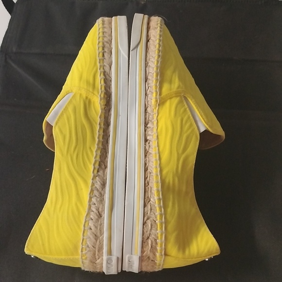 Jimmy Choo Canvas Women's platform flat - Picture 3 of 6